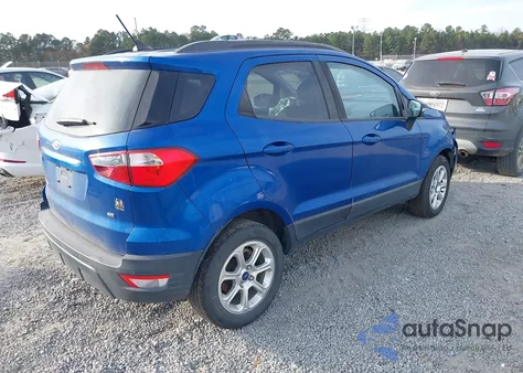 2021 Ford Ecosport Se из США, поврежденный, VIN MAJ3S2GE2MC395510